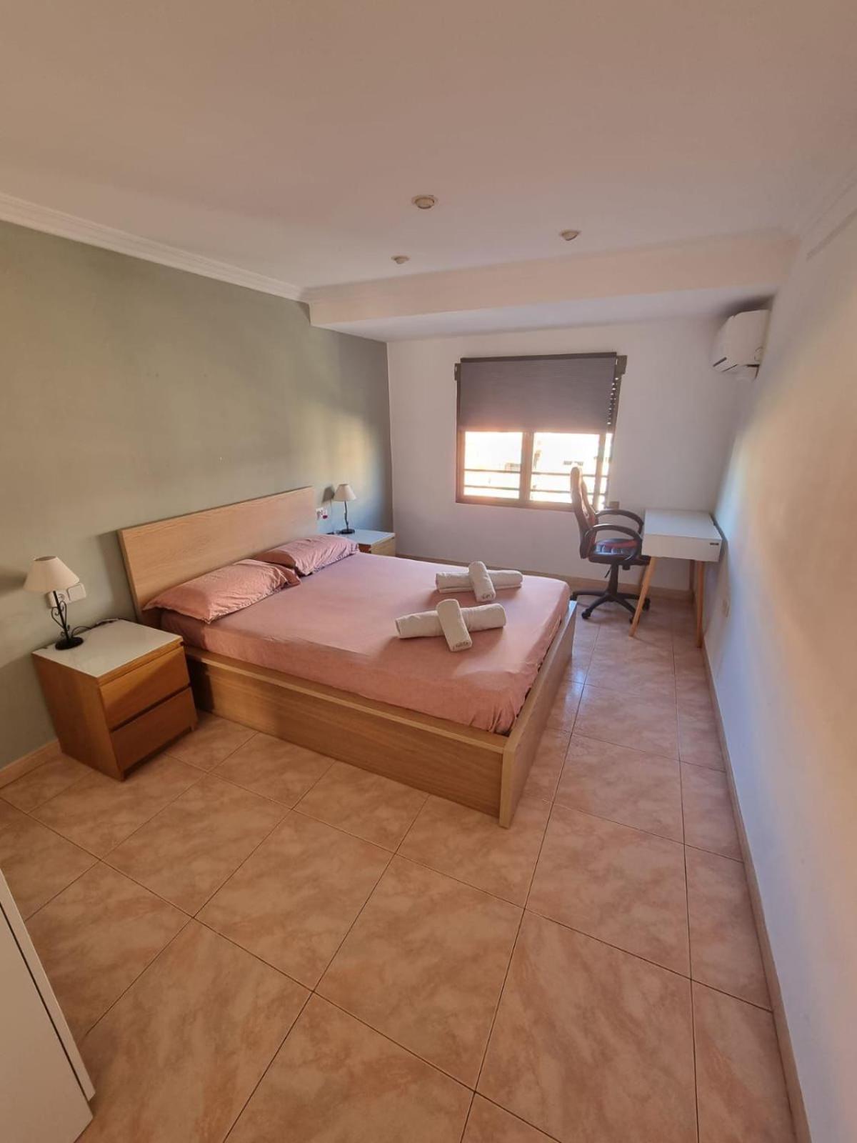 Cozy & Bright Flat At The Entrance Of Old Valencia Apartment ภายนอก รูปภาพ